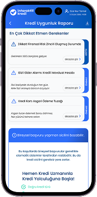 Rapor detay ekrani 5